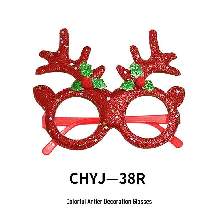 Festive Christmas Eyeglasses for Adults & Kids - Party & Gift Supplies