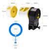Automatic Fish Feeder Auto Fish Food Dispenser Intelligent Timing Feeder for Aquarium and Turtle Tank