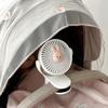 Lithium Battery Cart Stroller Fan 3 Speeds Clip On Electric Fan for 3.7V1200mAh Crib Use