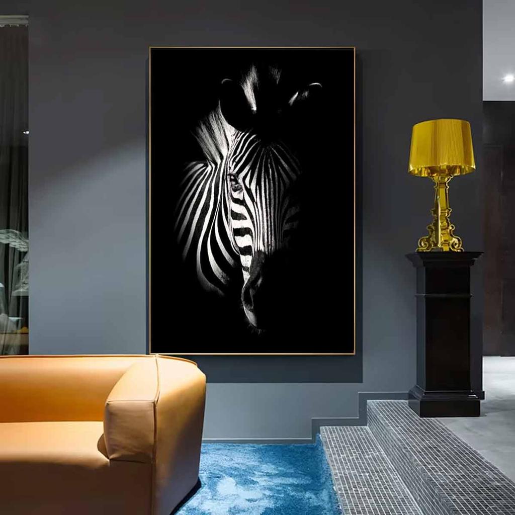 1PC Art Oil Painting Poster Canvas Mural Decoration For Bedroom Living Room Dining Room And Study Frameless Home Decoration