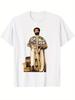 Haile Selassie I. Kaiser Rastaselassie Äthiopien Juda Löwe T-Shirt | Weich Bequem Rundhals Kurzarm