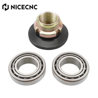 Fork Steering Stem Bearing Nut For Honda Z50 SS50 CL70 CT70 Trail SL70 Motosport 70 XL70 CL90 CT90 Trail S90 S6