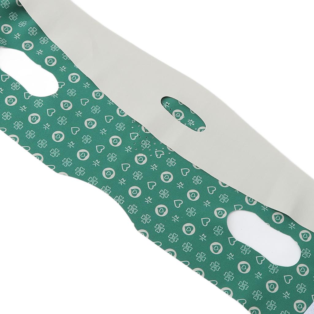 Doppelkinn Reduzierer Gurt Gesichtsschlankmachend Verstellbar Atmungsaktiv V-Linie Lifting Kompressionsgurt