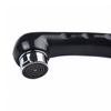 Black Shower Head & Hose Nozzle 15cm Anti-corrosion