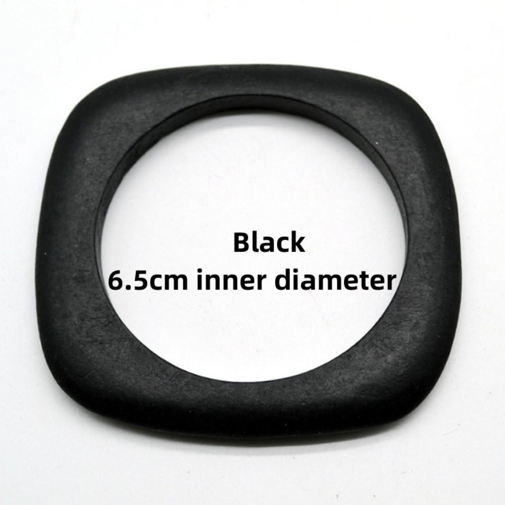 Round Square Bracelets Wide Women Bangles New Wooden Bangles  Gifts