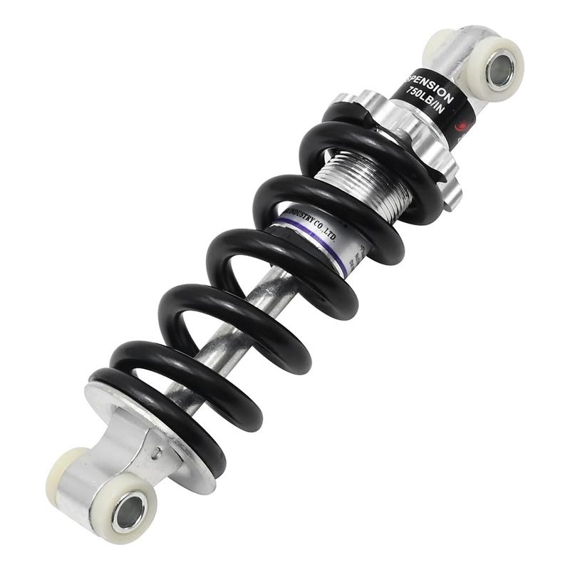 Suspension Rear Shock Absorber 750lb Load 160mm for Mini Pocket Bikes Dirt Bikes ATVs Gas and Electric Scooters Replacement