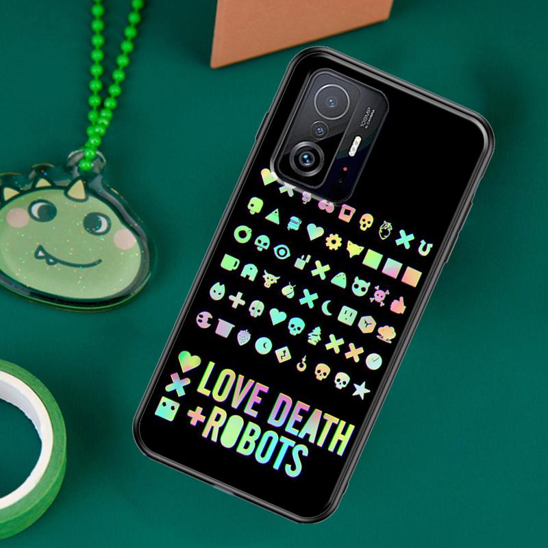 Чехол Love Death and Robots для POCO F5 X5 X3 Pro X4 F4 GT F3 M5s C40 Чехол для Xiaomi 13 12 Lite 11T 12T Pro 12X