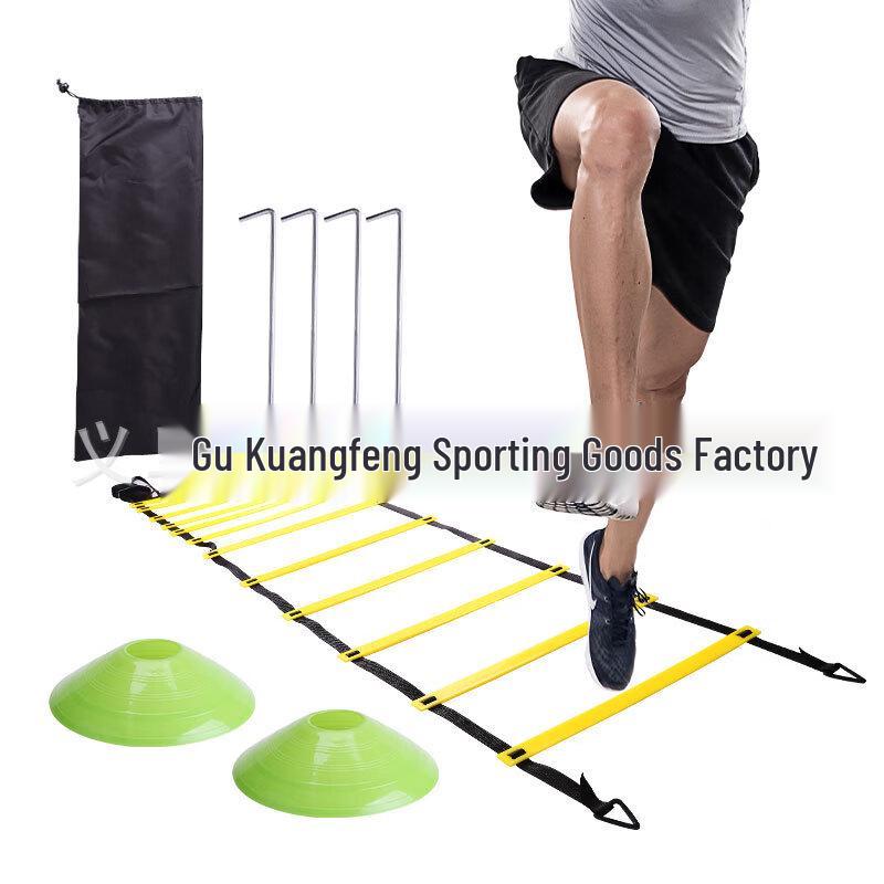 Football Training Speed Agility Ladder Kit