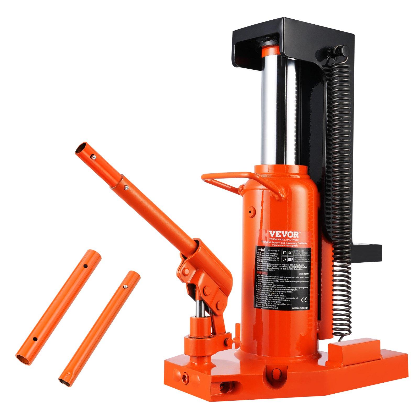 VEVOR Hydraulic Toe Jack, 5 Ton/4536