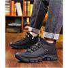 Men‘s Shoes Winter Cotton Thickened High-Top Snow Boots Warm Versatile Outdoor Father.