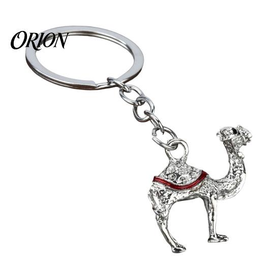 Metal Key Chain Alloy Camel Keychain for Backpack, Animal Shaped Shape Pendant Keyring Pendant, Handbags Backpack Decorative Accessories Travel