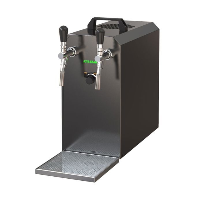 Beer Dispenser - STREAM - 50 - 2 Lines - 55 Liters/h - BLACK EDITION
