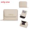 Fashionable And Minimalist Short Wallet With Letter Printing Design For Daily Use And Wearresistant Durability