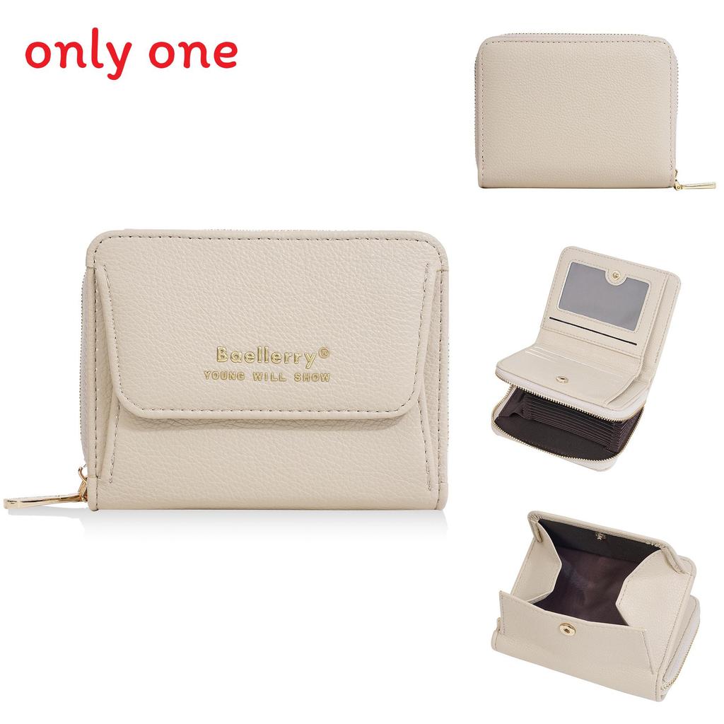 Fashionable And Minimalist Short Wallet With Letter Printing Design For Daily Use And Wearresistant Durability
