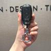 Modern Transparent Black Key Case for Elantra, Fiesta, ix35, Mingtu, Sonata, Santafe, Custo, and Tucson