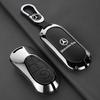 SUG2   Metal Car Remote Key Case Cover For Mercedes Benz F C S-Class GLC EQA EQB EQE EQS W206 W223 X254 2022-2026 Protect Shell Sticker