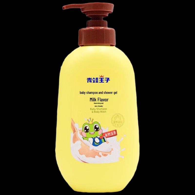 Frog Prince Baby Milk 2-in-1 Shampoo & Body Wash