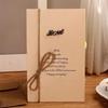 100M Natural Jute Twine Arts Diy Crafts Gift Hang Packaging Rope Handmade Fine String Durable Bundling Twine