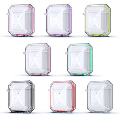Silicone Cases for Airpods 3 Cover for AirPods 1 2 Storage Case Full Cover New for Airpods Pro 2022 Covers Gradient Anti-drop Wear-resistant