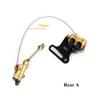 Motorcycle Front /Rear Hydraulic Disc Brake Kit For Most 50cc-125cc Motocross Pit Dirt Bike BBR TTR CRF 50 XR Apollo Motorbike