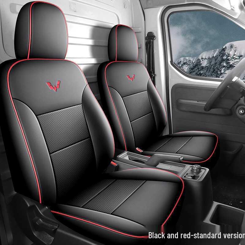 Wuling Yangguang EV All-Season Breathable Car Seat Cushion for Two or Six Seater Two-Seater