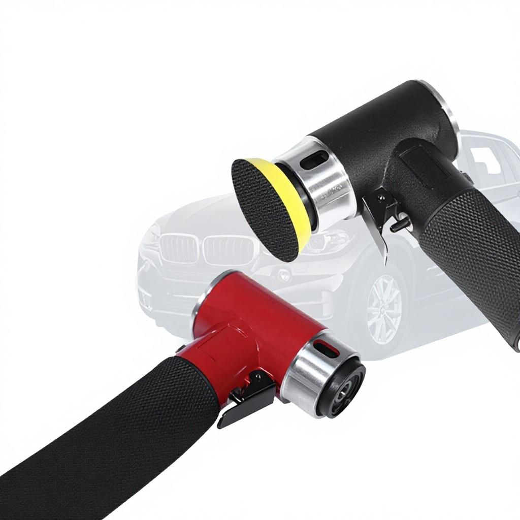 1-Inch 2-Inch 3-Inch Handheld Pneumatic Small Disc Grinder Deburring Polishing Rust Removal Machine Ben-910 90PSI