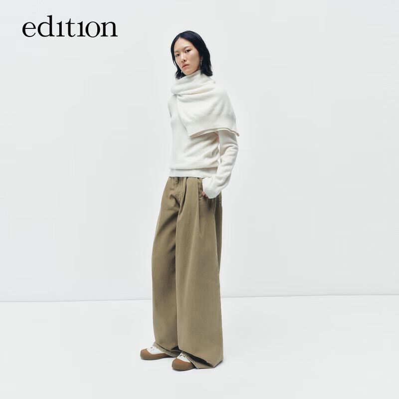 Edition E+ Cloud Series Cashmere Knit Sweater