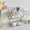 Acryl-Hautpflege- und Kosmetik-Organizer-Displaybox