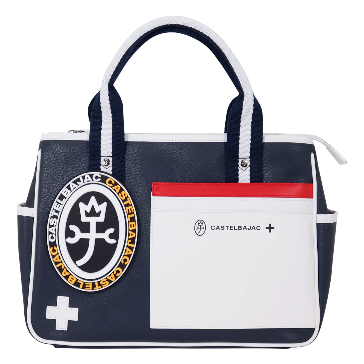 

Сумка через плечо Driving Tote Mick 039531 из синтетической кожи темно-синего цвета [Castelbajac] Мужская [07]