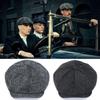 Klasické kšiltovky pro muže Klobouk Peaky Hat Novinářský klobouk Shelby Stejný styl Baret Pánský klobouk proti slunci Doplňky ke obleku Pánské dárky