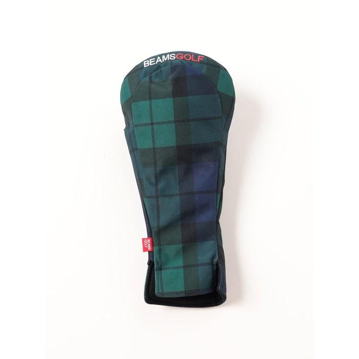 [Beams Golf] S/S Tee Black Watch Driver Headcover ONE SIZE 81040345833