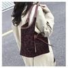 Leopard Print Bag Women's Large-capacity New Autumn and Winter Versatile Leisure Shoulder College Student Commuting Tote Bag