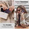 For iPhone 17 Case CASEME 033 Series RFID Blocking Wallet Stand Calf Texture Leather Phone Cover