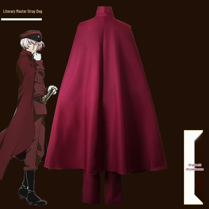 Bungo Stray Dogs Jouno Saigiku & Yoko Fukuchi Cosplay Outfit Set