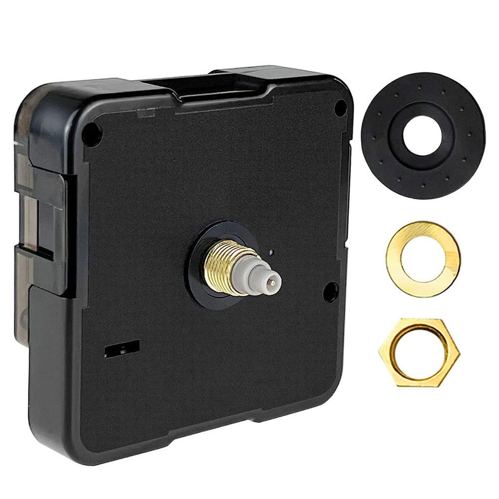 Quartzs Clock Mechanism for Crafting Wall Clock Repair Parts Quiet Operations Battery Operated Clock Movement Kits