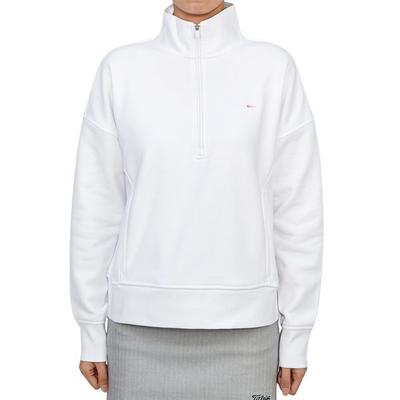 Zippor Golfbekleidung Damen S Halber Reißverschluss Langarm T-Shirt Glm000011 Sno