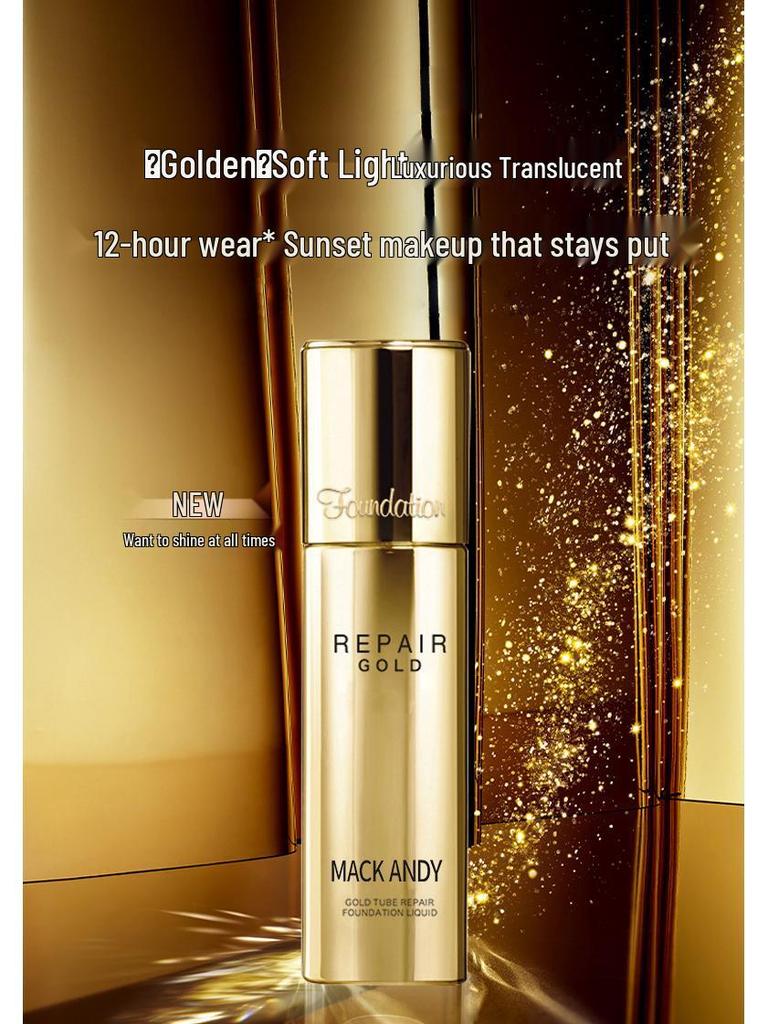 Mark Andy Golden Diamond Revitalizing Long-Lasting Moisturizing Foundation