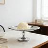 Stainless Steel Ice Cream Cup with Base Metal Dessert Bowl for Pudding Fruit Salad Multi-Purpose Serving Bowl for Parties And Restaurants