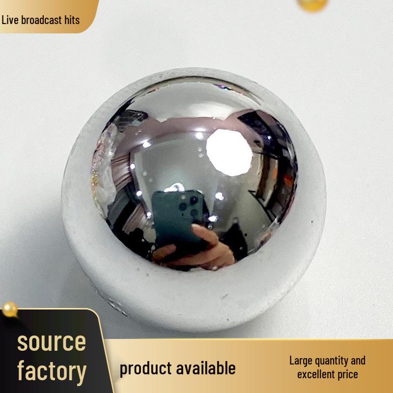 Gold & Silver Electroplated Acrylic Beads - Non-Fading Round Plastic Beads for DIY Jewelry Accessories.