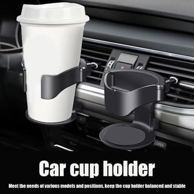 Getränkehalter für Lüftungsschlitze im Auto, Getränkehalter für Getränke und Kaffee am Auslass, Dosenhalterungen, Ständer für Getränkehalterungen, Zubehör