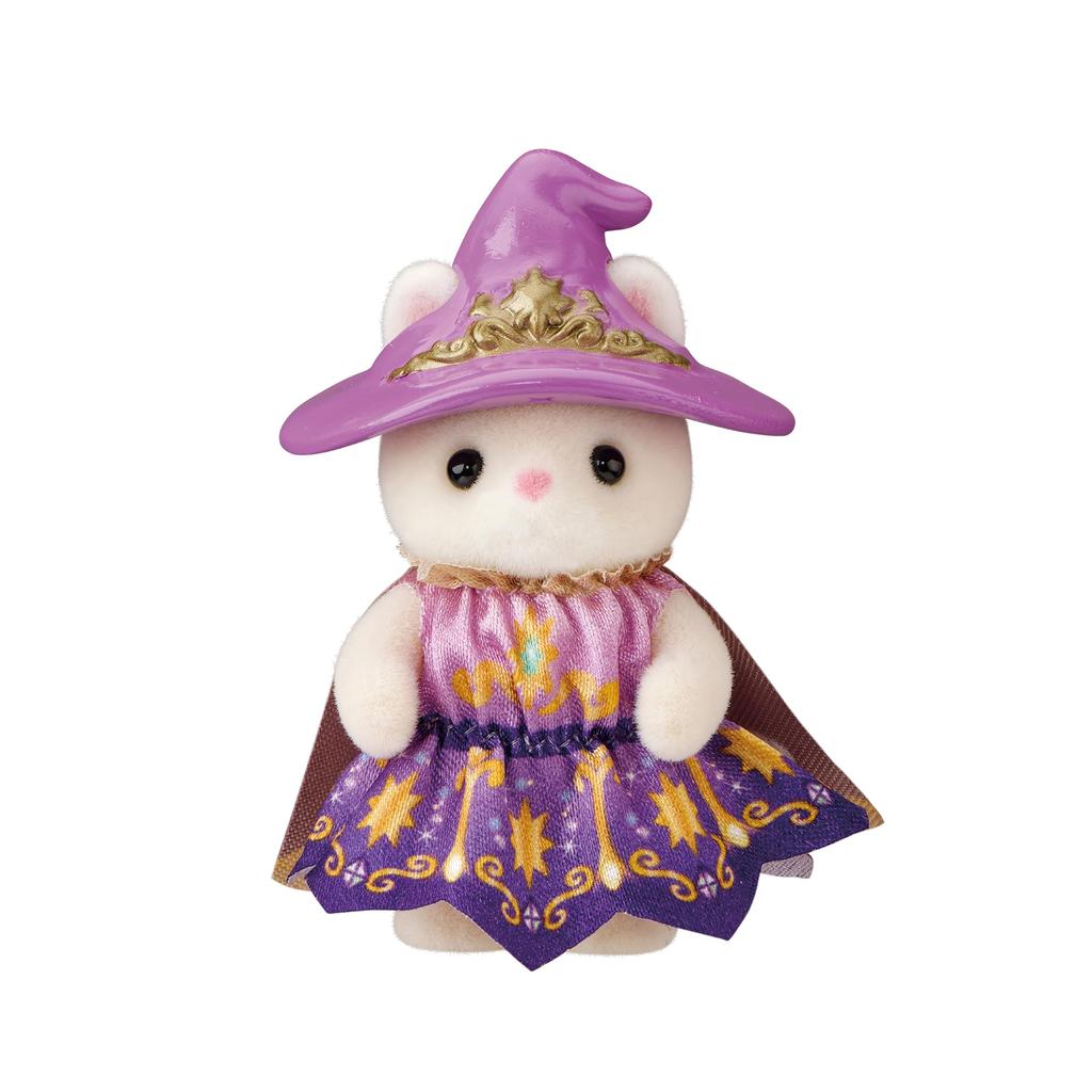 Sylvanian Families [Little Tales Collection: Flying Broom on a Moonlit Night] LT-04 ST Mark Certified, Ages 3+, Toy, Dollhouse, Sylvanian Families