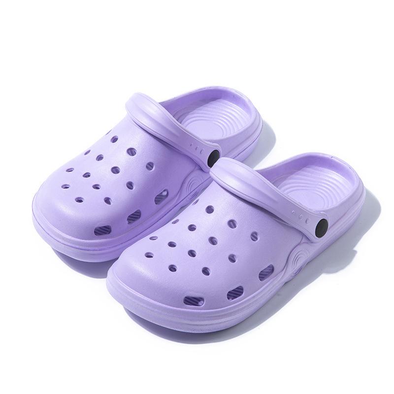 Summer Beach Lightweight Semi-Enclosed Slippers