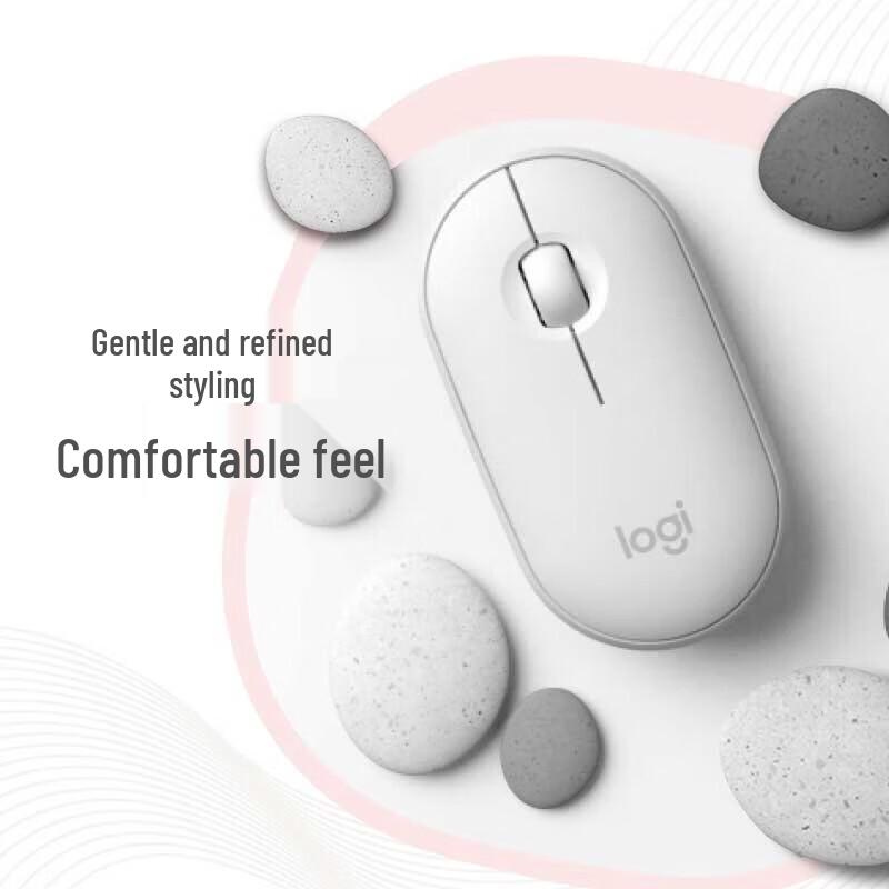Logitech Pebble M350 Silent Wireless Bluetooth Mouse