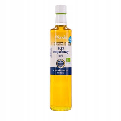 Olandia Unrefined Rapeseed Oil 500 Ml