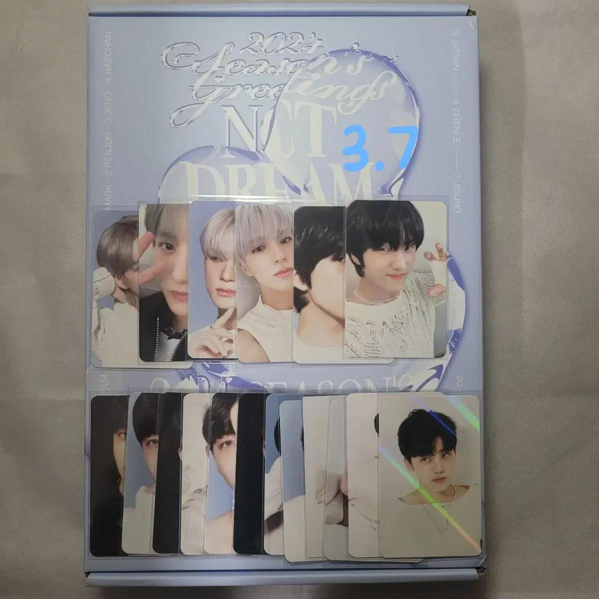 

2024 Ncitydream Season s Greetings Jaemin Photo Pack Bonus Photocard Bundle