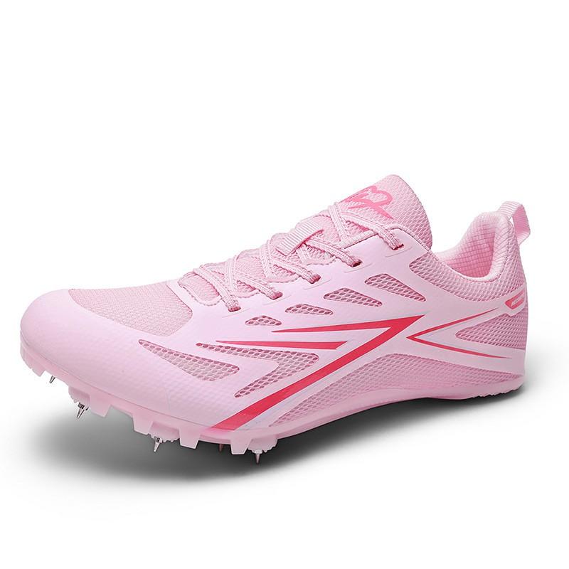 Youth Track Field Spike Shoes Middle High School Students Running Jumping Training Low-Cut Unisex TPU Sole