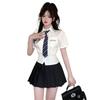 Sweet & Spicy Korean JK Style Slim-Fit Short-Sleeve Summer Top