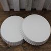 Disposable Paper Cup Lids (6.5cm, 100-Pack)