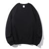 JR Zhenweisi Men's Purple Round Neck Long Sleeve Sweatshirt: Early Autumn Cotton-Feel, Loose Fit, Unisex Style