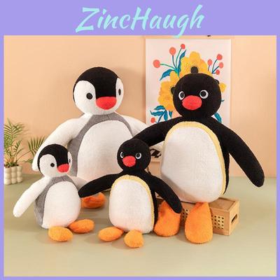 Pingu Cute Penguin Stuffed Animal With Soft Polyester Filling For Kids Bedroom Decor